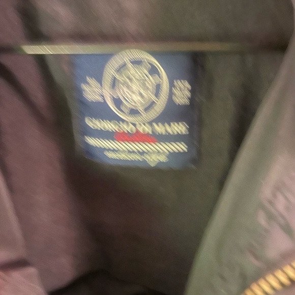 Giorgio‎ mare navy vintage yachting jacket size M - Picture 5 of 10